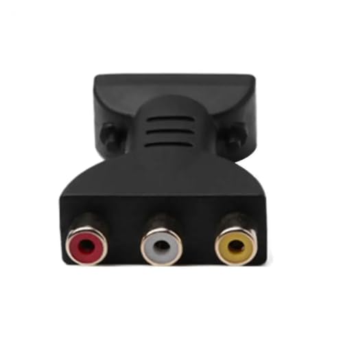 Adaptador RCA a HDMI convertidor AV2HDMI 1080P para TV Box