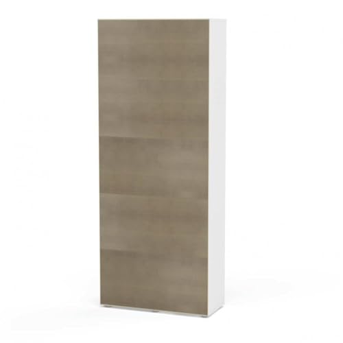 Estante Para Livros Xangai Com 10 Nichos Branca Politorno