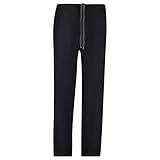 ADAMO Schwarze XXL Jogginghose in Übergrößen 14XL, Größe:6XL