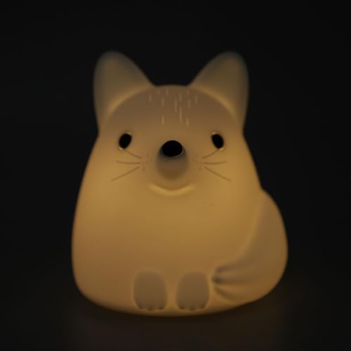 Lámpara de noche de silicona recargable USB Sorandy Fox miniatura 7