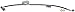 Dorman H621679 Front Driver Side Brake Hydraulic Hose Compatible with Select Chevrolet / GMC Models