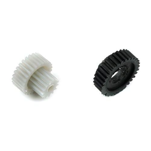 Image of BGE547+BGE555 Rear Sunshade Sun Shade Curtain Protection Blind Motor Gear Cog Set 958536318013W4 Compatible with P.orsch.e Cayenne V.W. Touareg