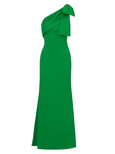 Image of Adrianna Papell Women's Stretch Crepe Long Dress