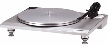 Thorens TD 800 Platine tourne disque Argent - Les Beatles, Paul McCartney, John Lennon, RIngo Starr, George Harrison Thorens TD 800 Platine tourne disque Argent