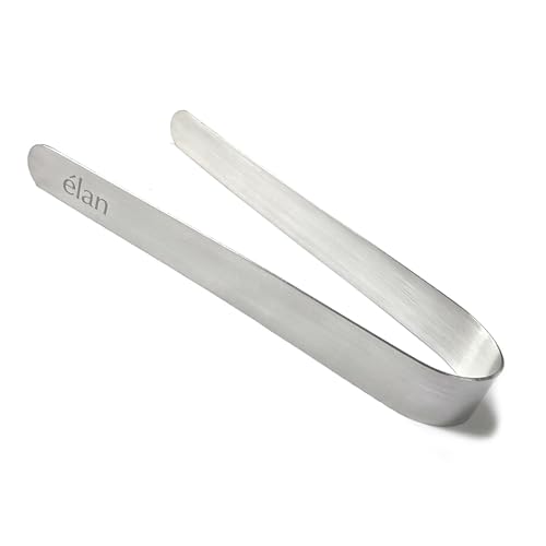 Image of Elan Stainless Steel chimta,Tong for Serving for Food pratha Salad and chapati | Ideal for Kitchen, Dining Table Daily use Utility