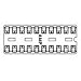 TE Connectivity / AMP Brand 2-640464-4 Connector Socket