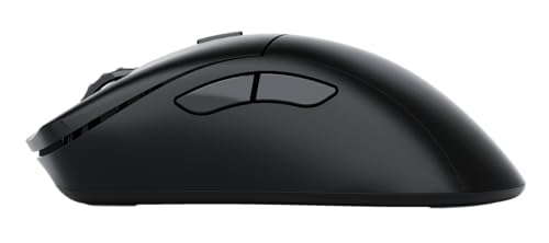 Glorious Gaming Model D 2 PRO Mouse da gaming senza fili - wireless 2,4 GHz ritardo 1 ms, 100 mln clic, ultraleg. 60 g, batteria durevole, 26.000 DPI, RGB, ergonomico, 6 tasti, piedini in PTFE - Nero - Mouse gaming - Immagine 3