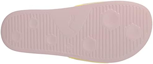 PUMA Women's Leadcat Slide Sandal, Cloud Pink Silver, 6.5 | Image 3