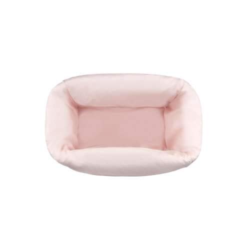 TOUS BABY - Cesta Infantil de la colección Home Kaos para organizar accesorios y juguetes de tu Bebé. (33x21x20 cm) (Rosa)