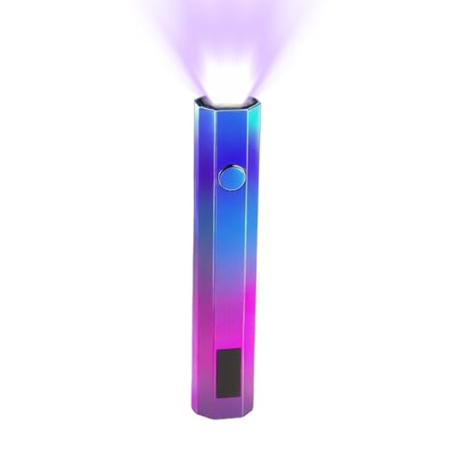 Lámpara UV Portátil Para Uñas - Lámparas Pequeñas De Uñas Portátiles Con Pantalla De 10,3 X 1,9 X 1,6 Cm, Secador De Uñas Con Tratamiento Flash, Mini LED UV Recargable, Esmalte De Dedos Ligero Tipo