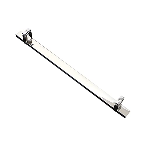 Poignée de porte en verre acier inoxydable barre appui porte douche - 2