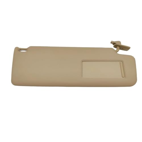 Pare-soleil réfléchissant pour VW Tiguan 2009 à 2016 protection avant droite beige