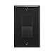 ENERLITES 3-Way Decorator Paddle Light Switch, Single Pole or Three Way, 3 Wire, Grounding Screw, Residential Grade, 15A 120V/277V, UL Listed, 93150-DB-10PCS, Dark Bronze, (10 Pack)