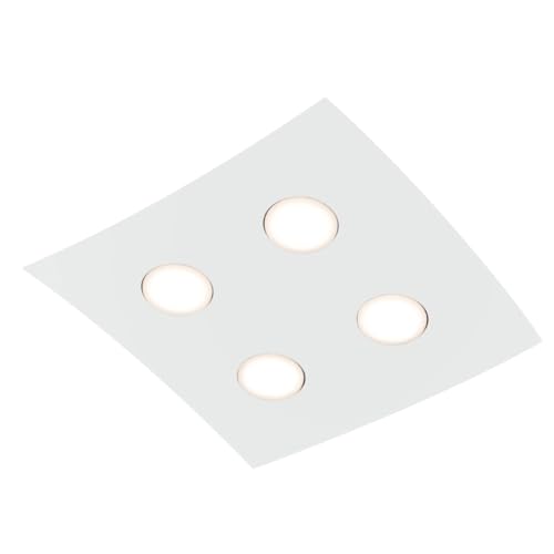 Plafonnier Spinnaker 4 Éléments Rossini LED Gx53 blanc