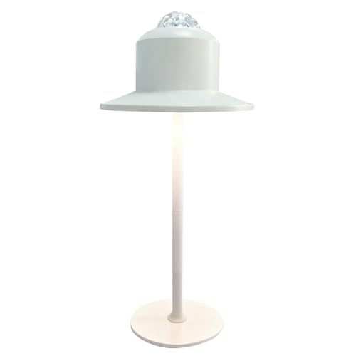 Lampe tactile économe en énergie Irfora sans fil avec projection filigrane led