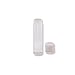 Bottles And Tins Empty Lip Balm Tubes, Clear/Transparent (Pack of 50)