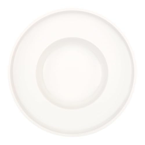 Villeroy & Boch Artesano oryginalny talerz do makaronu, 30 cm, porcelana premium, biały