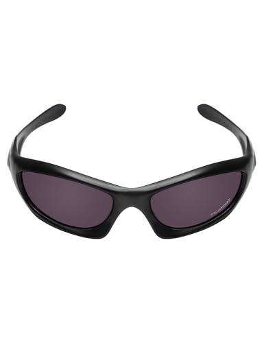 Image of Mryok Replacement Lenses for Oakley Monster Dog Sunglasses, HD Polarized, UV Protection, Impact Resistant