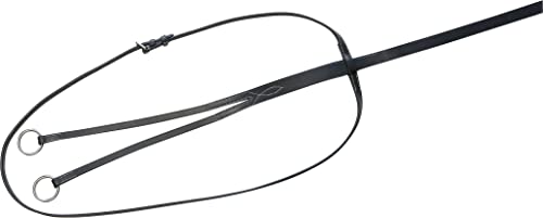 Eric Thomas Unisex's pro Running Martingale, Black, One Size