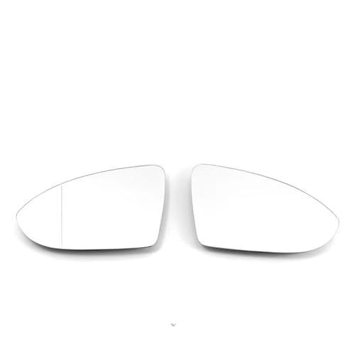 Lentille en verre aile porte vue arrière pour remplacer un miroir brisé