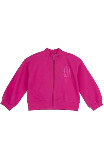 Chicco, Sudadera Niña y Niño con Cómodo Cierrede Cremallera, en Suave Algodón, Ideal para Primavera y Otoño, Designed in Italy, Ropa Niña y Niño