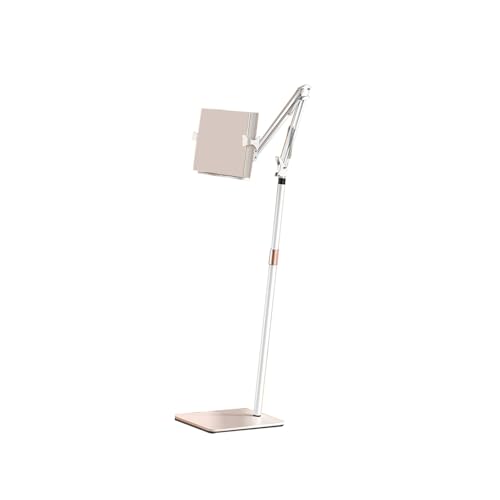 Support de livre au sol réglable en hauteur de 55 à 170 cm pour lecture