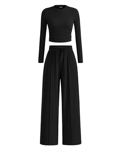 BTFBM Casual 2 Piece Sets For Women Fall Outfits...