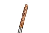 Verwendung: Metallbohrung NO LOGO 1 x Spiralbohrer HRC65 1,0–9,0 mm Vollhartmetallbohrer für Metall Brocas Para Metall Foret Metaux Hartmetall Bohren (Größe: 8,7 mm)
