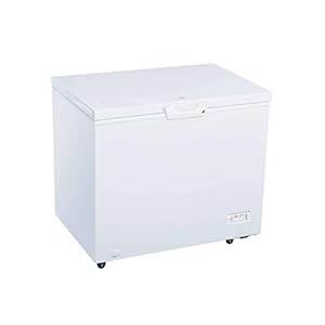 Candy 350 Liter Chest Freezer Single Door White Model CHCH350LEG -1 Years Full & 5 Years Compressor Warranty.