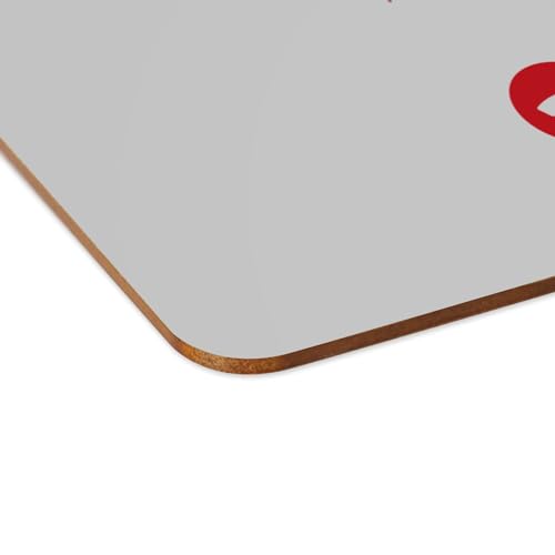 Set de table souple en liège gris Lisbonne 39,5x28,5 cm x4 - 4