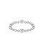 Lacoste Vigor Bead Chain Bracelet for Men - Stainless Steel Jewelry - Contemporary Design, Fashion Accessory - Gift For Him