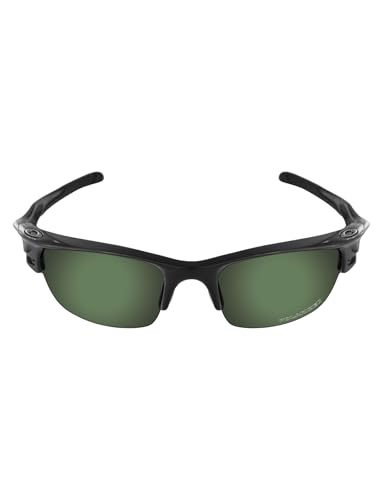 Image of Mryok Replacement Lenses for Oakley Fast Jacket OO9097 Sunglasses, HD Polarized, UV Protection, Impact Resistant
