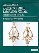 Colour Atlas of Anatomy of Small Laboratory Animals: Volume 1 (Volume 1) [Hardcover] [2003] Popesko MVDr  DrSc, Peter; Rajtova Doc. MVDr  DrSc, Viera; Horak Doc. MVDr  CSc, Jindrich