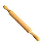 ENVÍO GRATIS OFERTA! RODILLO PARA AMASAR DE MADERA DE BOJ 45 CM. Calidad. Envío gratis. Artesanos de España.