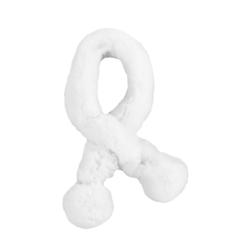 Scarf Sleeves Boys Valentine Blanket Hood Tassel Warmers Winter Gloves Men Christmas Fleece Gaiters