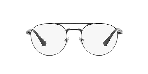 Image of Persol mens Po2495v Round Prescription Eyewear Frames