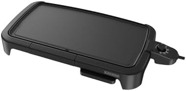 BLACK+DECKER® Nonstick Ceramic Electric Griddle