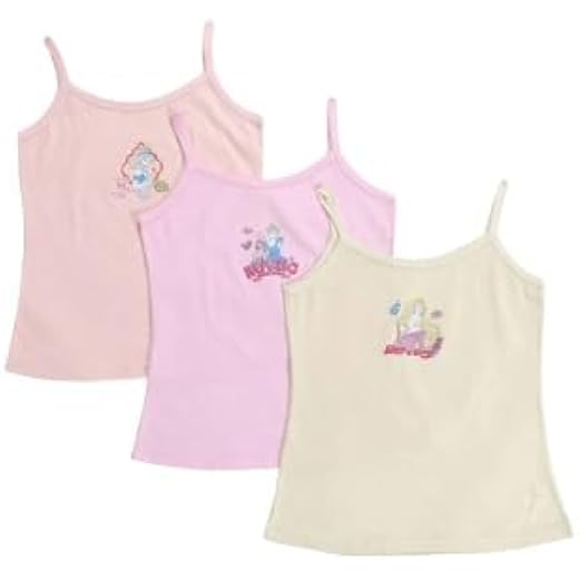 Cinfrella Girls Printed Vest Assorted 100 Cotton
