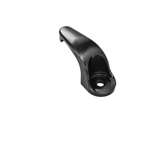 CRUQSDF XMAX 400 300 250 125 NMAX 155 対応 バイク用荷物フック バッグハンガー グリップ ヘルメットホルダー(Black)