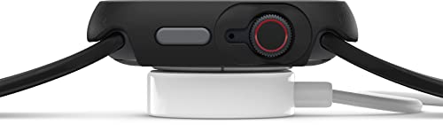 OtterBox Eclipse Bumper With Integrated Glass Screen Protector for Apple Watch Series 9/8/7, 45mm, Tempered Glass, Shockproof - Image 4