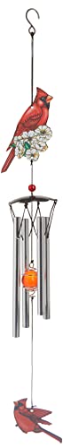 Cardinal Wind Chime