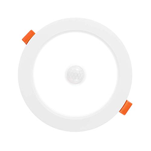 Plafon led de techo Con Sensor Movimiento, lamparas de techo habitacion, 12W...