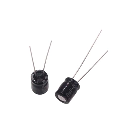 Condensateur 330uF 10V condensateur électrolytique aluminium radial 6x7mm pour circuit PCB