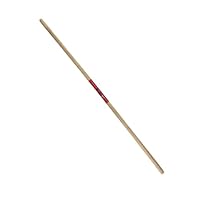 Synx Tools Besenstiel 120cm - 24mm stark - Besen/Hallenfeger Stiel - Bodenarbeiter - Bürsten - Stahl 120cm