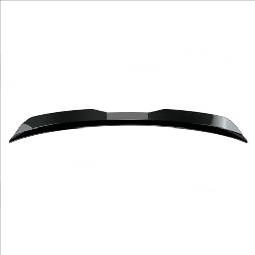 Car Spoiler for Renault Clio IV (Phase I) 2012 2013 2014 2015 2016, adds Traction at high Speed, ensuring Safer Drive and Less Gas Consumption,Black