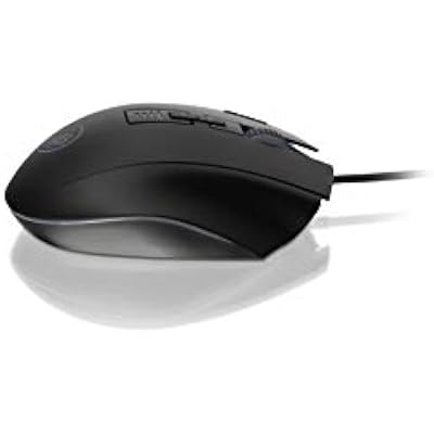 IOGEAR 12 Button MMO Gaming Mouse -GME680