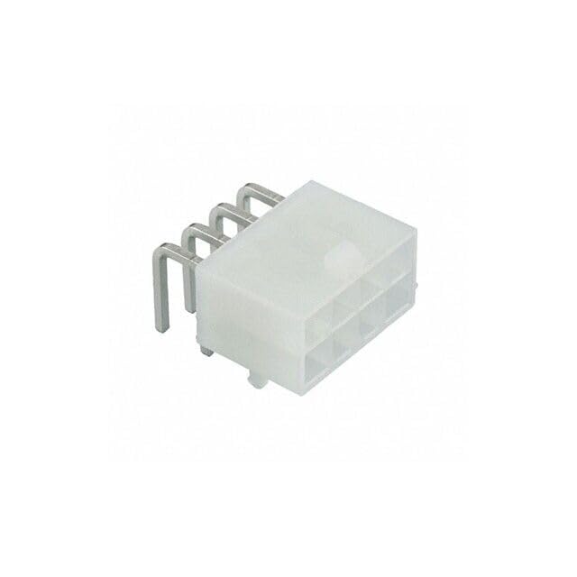 (3 PCS) 0039301080 Compatible with MOLEX Conn Header R/A 8POS 4.2MM