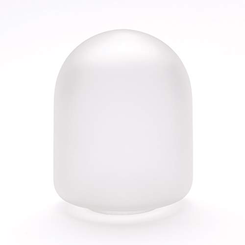 Lampenschirm Glas für Lochmaß 42mm in matt Ersatzglas (matt)
