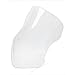 Midimttop for NC-750-X Windscreen Windshield Wind Deflector compatible with Ho-nda NC750X NC 750 X 2021 2022 2023 2024 Motorcycle Wind Shield Screen Protector Parts Accessories (Clear)