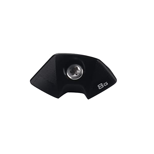 DAZUZ Golf Head Weight 1PC 8g (Black) Compatible with Taylormade Sim 2 Driver